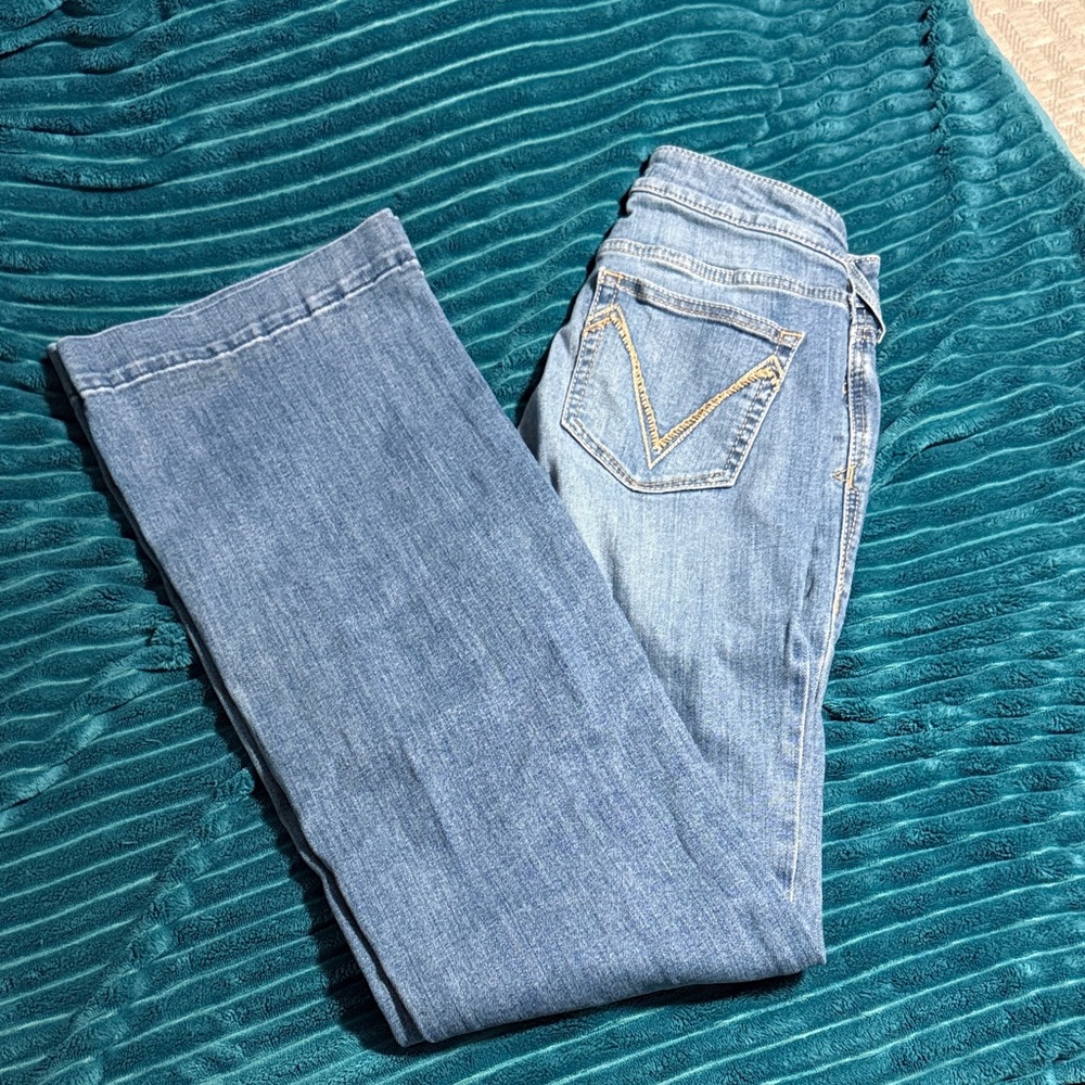 ariat 28xl perfect rise trouser jean